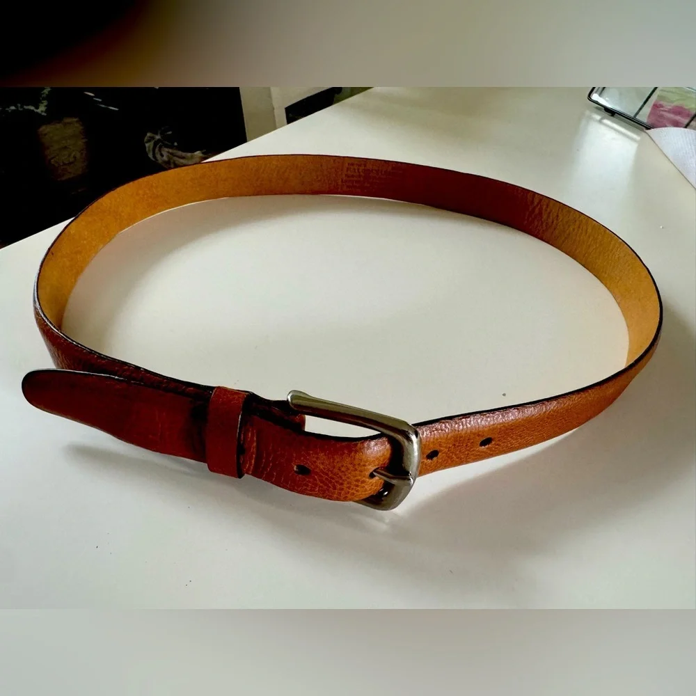 Men’s full grain, leather, size 36